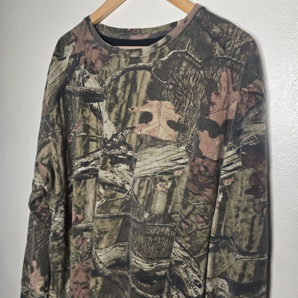 Break Up Infinity Mens 3XL Camo Long Sleeve Pocket Shirt